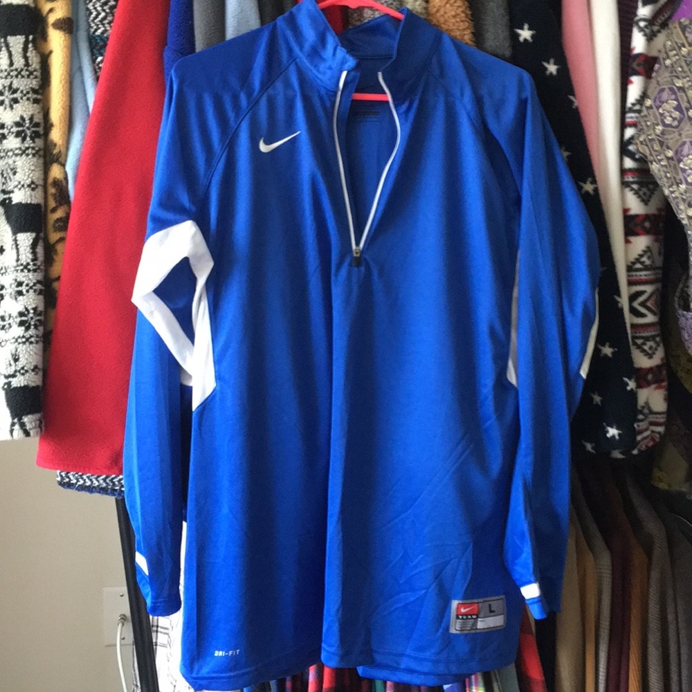 Nike Dri-Fit Quarter Zip